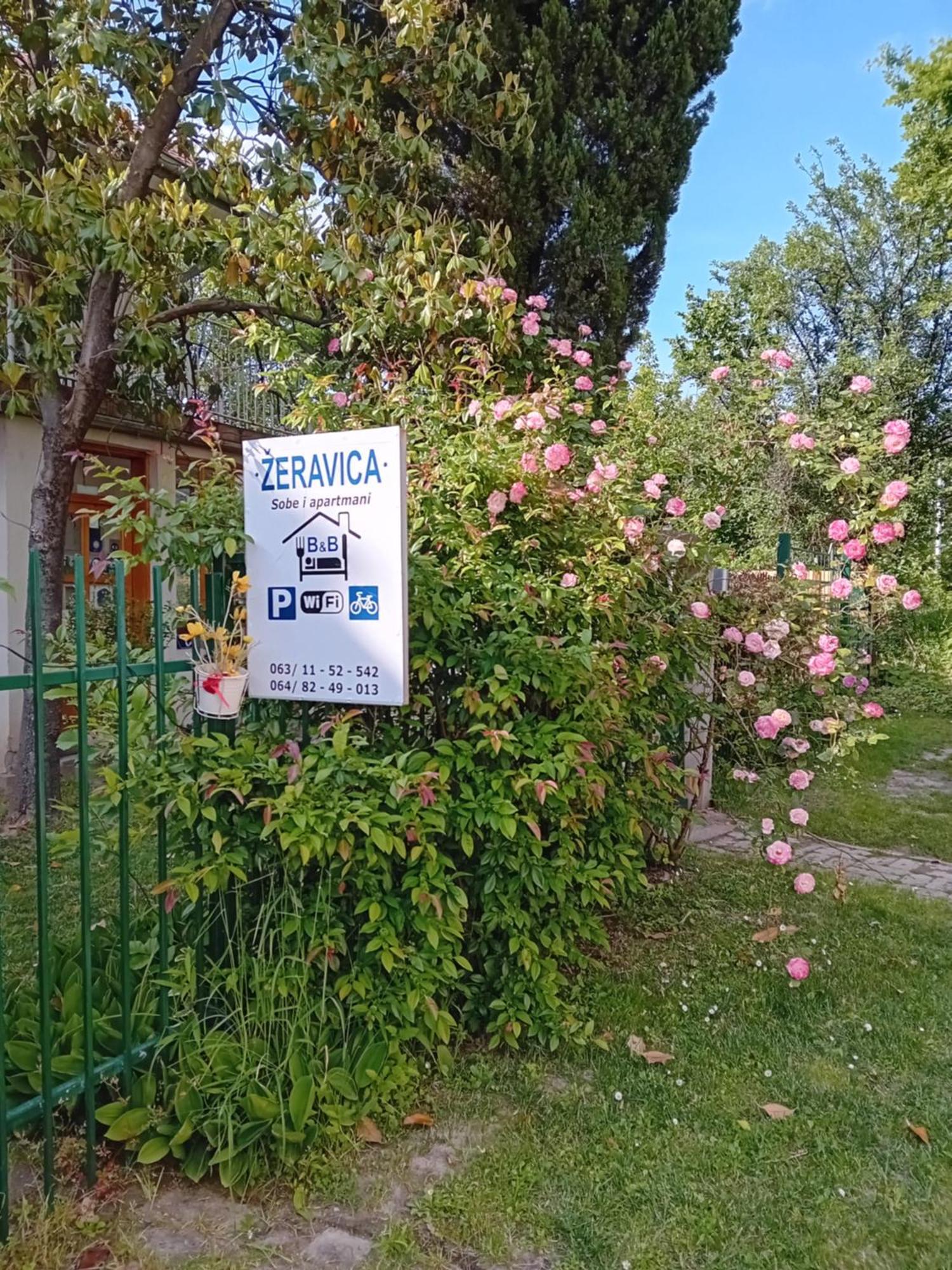 סרמסקי קרלובצ'י Zeravica Rooms B&B מראה חיצוני תמונה
